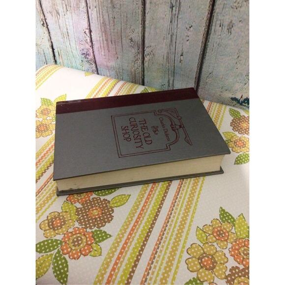 1988 Charles Dickens The Old Curiosity Shop Readers Digest Edition ❄️❤️ - Picture 4 of 12